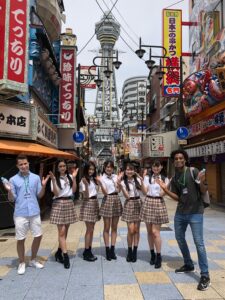 「大阪Ｂ＆Ｓ（Brothers & Sisters）プログラム」の 広報動画へのNMB48メンバー起用！！